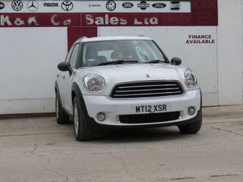 MINI COUNTRYMAN 1.6 One SUV 5dr Petrol Manual Euro 5 (s/s) (98 ps)