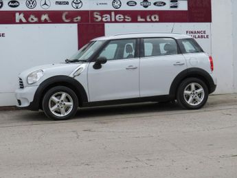 MINI COUNTRYMAN 1.6 One SUV 5dr Petrol Manual Euro 5 (s/s) (98 ps)