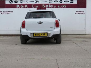 MINI COUNTRYMAN 1.6 One SUV 5dr Petrol Manual Euro 5 (s/s) (98 ps)