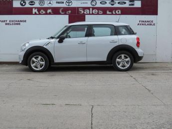 MINI COUNTRYMAN 1.6 One SUV 5dr Petrol Manual Euro 5 (s/s) (98 ps)