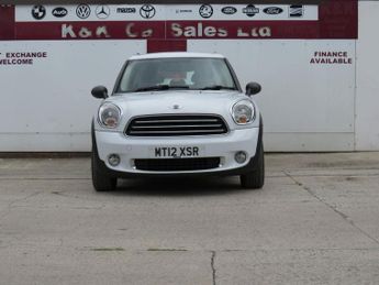 MINI COUNTRYMAN 1.6 One SUV 5dr Petrol Manual Euro 5 (s/s) (98 ps)