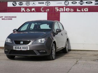 SEAT IBIZA 1.2 TSI SE Hatchback 5dr Petrol DSG Euro 5 (105 ps)