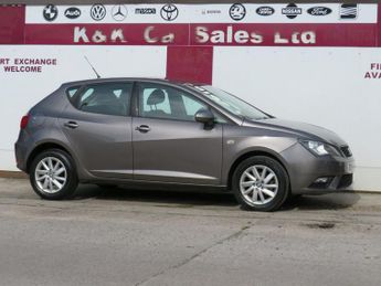 SEAT IBIZA 1.2 TSI SE Hatchback 5dr Petrol DSG Euro 5 (105 ps)