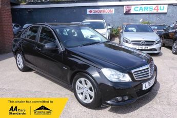 Mercedes C Class 2.1 C200 CDI BlueEfficiency SE Edition 125 Saloon 4dr Diesel Man