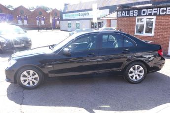 MERCEDES-BENZ C CLASS 2.1 C200 CDI BlueEfficiency SE Edition 125 Saloon 4dr Diesel Man