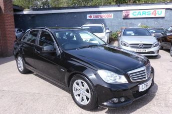 MERCEDES-BENZ C CLASS 2.1 C200 CDI BlueEfficiency SE Edition 125 Saloon 4dr Diesel Man
