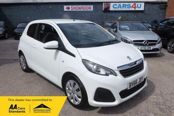 Peugeot 108 1.0 Active Hatchback 3dr Petrol Manual Euro 6 (68 ps)