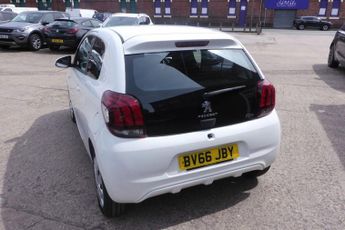 PEUGEOT 108 1.0 Active Hatchback 3dr Petrol Manual Euro 6 (68 ps)