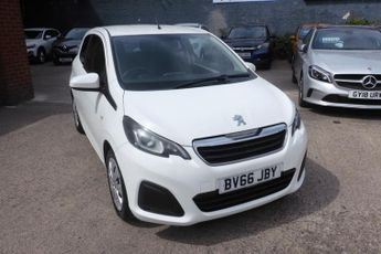 PEUGEOT 108 1.0 Active Hatchback 3dr Petrol Manual Euro 6 (68 ps)