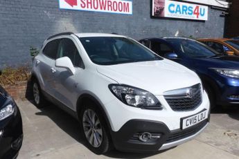 VAUXHALL MOKKA 1.4i Turbo SE SUV 5dr Petrol Auto 2WD Euro 6 (140 ps)