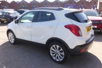 VAUXHALL MOKKA 1.4i Turbo SE SUV 5dr Petrol Auto 2WD Euro 6 (140 ps)