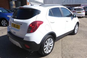 VAUXHALL MOKKA 1.4i Turbo SE SUV 5dr Petrol Auto 2WD Euro 6 (140 ps)