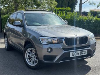 BMW X3 2.0 20d SE SUV 5dr Diesel Auto xDrive Euro 6 (s/s) (190 ps)