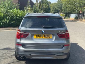BMW X3 2.0 20d SE SUV 5dr Diesel Auto xDrive Euro 6 (s/s) (190 ps)
