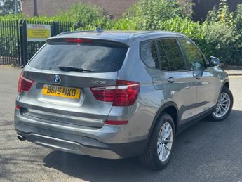 BMW X3 2.0 20d SE SUV 5dr Diesel Auto xDrive Euro 6 (s/s) (190 ps)