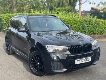 BMW X3 2.0 20d M Sport SUV 5dr Diesel Auto xDrive Euro 6 (s/s) (190 ps)