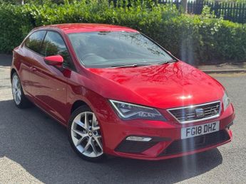 SEAT Leon 1.4 TSI FR Technology Sport Coupe 3dr Petrol Manual Euro 6 (s/s)
