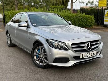 Mercedes C Class 2.0 C350e 6.4kWh Sport Saloon 4dr Petrol Plug-in Hybrid G-Tronic