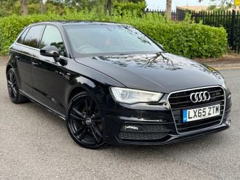 Audi A3 1.6 TDI S line Sportback 5dr Diesel Manual Euro 6 (s/s) (110 ps)