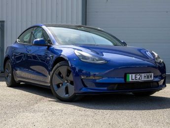 TESLA Model 3 (Dual Motor) Long Range Saloon 4dr Electric Auto 4WDE (346 ps)