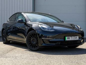 Tesla Model 3 (Dual Motor) Long Range Saloon 4dr Electric Auto 4WDE (346 ps)