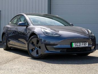 TESLA Model 3 Standard Range Plus Saloon 4dr Electric Auto RWD (241 bhp)