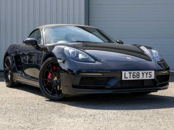 Porsche 718 2.5T GTS Convertible 2dr Petrol PDK Euro 6 (s/s) (365 ps)