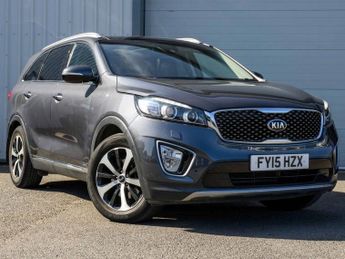 KIA SORENTO 2.2 CRDi KX-3 SUV 5dr Diesel Auto AWD Euro 6 (197 bhp)