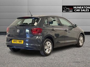 VOLKSWAGEN POLO 1.0 TSI GPF SE Hatchback 5dr Petrol DSG Euro 6 (s/s) (95 ps)