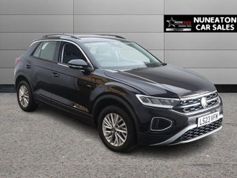 Volkswagen T-Roc 1.5 TSI Life SUV 5dr Petrol DSG Euro 6 (s/s) (150 ps)