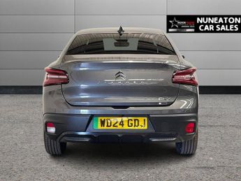 CITROEN e-C4 X 50kWh e-series Fastback 4dr Electric Auto (11kW Charger) (136 ps