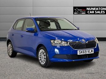 Skoda Fabia 1.0 S Hatchback 5dr Petrol Manual Euro 6 (s/s) (60 ps)