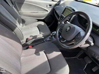 RENAULT ZOE Q90 41kWh Dynamique Nav Hatchback 5dr Electric Auto (i, Quick Ch