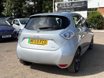 RENAULT ZOE Q90 41kWh Dynamique Nav Hatchback 5dr Electric Auto (i, Quick Ch