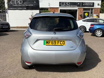 RENAULT ZOE Q90 41kWh Dynamique Nav Hatchback 5dr Electric Auto (i, Quick Ch