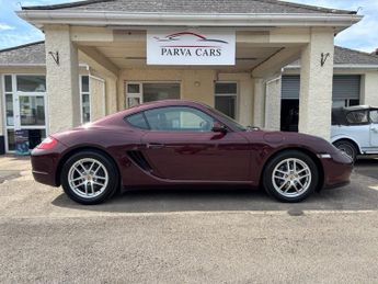 Porsche Cayman 2.7 987 Coupe 2dr Petrol Manual (222 g/km, 245 bhp)