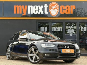 Audi S4 Avant 3.0 TFSI V6 Black Edition Estate 5dr Petrol S Tronic quattro Eur
