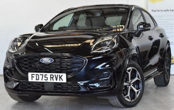 Ford Puma 1.0T EcoBoost MHEV ST-Line SUV 5dr Petrol Hybrid Manual Euro 6 (