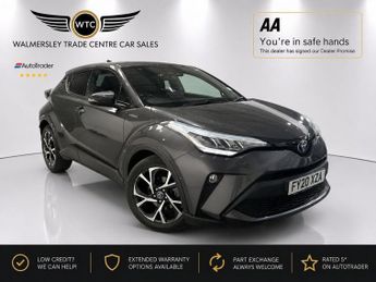 Toyota C-HR 1.8 VVT-h Design SUV 5dr Petrol Hybrid CVT Euro 6 (s/s) (122 ps)