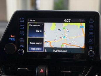 TOYOTA C-HR 1.8 VVT-h Design SUV 5dr Petrol Hybrid CVT Euro 6 (s/s) (122 ps)