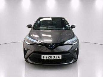 TOYOTA C-HR 1.8 VVT-h Design SUV 5dr Petrol Hybrid CVT Euro 6 (s/s) (122 ps)