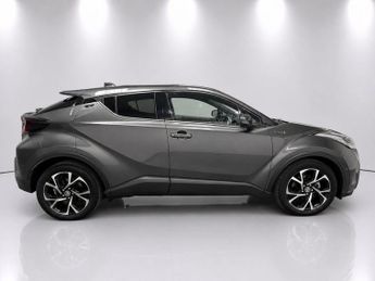 TOYOTA C-HR 1.8 VVT-h Design SUV 5dr Petrol Hybrid CVT Euro 6 (s/s) (122 ps)