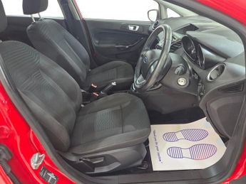 FORD FIESTA 1.25 Zetec Hatchback 5dr Petrol Manual Euro 5 (82 ps)