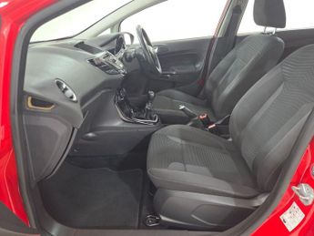 FORD FIESTA 1.25 Zetec Hatchback 5dr Petrol Manual Euro 5 (82 ps)