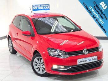 Volkswagen Polo 1.0 BlueMotion Tech SE Hatchback 3dr Petrol Manual Euro 6 (s/s) 