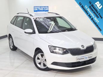 Skoda Fabia 1.2 TSI SE Estate 5dr Petrol Manual Euro 6 (s/s) (90 ps)