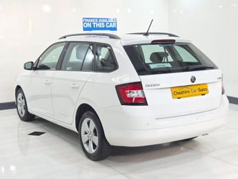 SKODA FABIA 1.2 TSI SE Estate 5dr Petrol Manual Euro 6 (s/s) (90 ps)