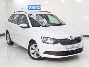 SKODA FABIA 1.2 TSI SE Estate 5dr Petrol Manual Euro 6 (s/s) (90 ps)