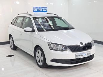 SKODA FABIA 1.2 TSI SE Estate 5dr Petrol Manual Euro 6 (s/s) (90 ps)