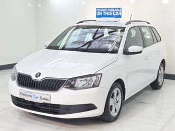 SKODA FABIA 1.2 TSI SE Estate 5dr Petrol Manual Euro 6 (s/s) (90 ps)